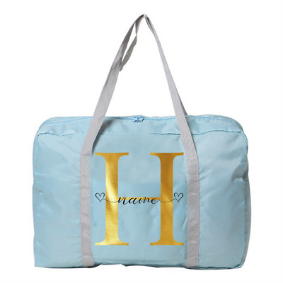 Prilagodite bilo koje ime Putna torba Ženska ručna torba Prtljaga Vreće za pohranu odjeće Sklopivi organizator Dodatna oprema za putnike velikog kapaciteta