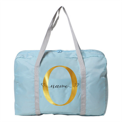 Prilagodite bilo koje ime Putna torba Ženska ručna torba Prtljaga Vreće za pohranu odjeće Sklopivi organizator Dodatna oprema za putnike velikog kapaciteta