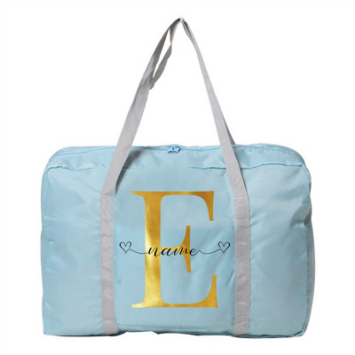 Prilagodite bilo koje ime Putna torba Ženska ručna torba Prtljaga Vreće za pohranu odjeće Sklopivi organizator Dodatna oprema za putnike velikog kapaciteta