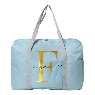 Prilagodite bilo koje ime Putna torba Ženska ručna torba Prtljaga Vreće za pohranu odjeće Sklopivi organizator Dodatna oprema za putnike velikog kapaciteta