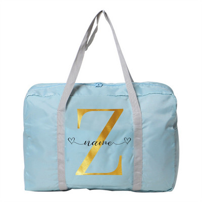 Prilagodite bilo koje ime Putna torba Ženska ručna torba Prtljaga Vreće za pohranu odjeće Sklopivi organizator Dodatna oprema za putnike velikog kapaciteta