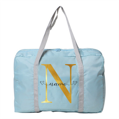 Prilagodite bilo koje ime Putna torba Ženska ručna torba Prtljaga Vreće za pohranu odjeće Sklopivi organizator Dodatna oprema za putnike velikog kapaciteta