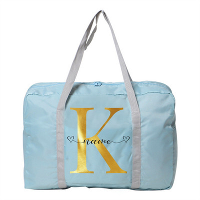 Prilagodite bilo koje ime Putna torba Ženska ručna torba Prtljaga Vreće za pohranu odjeće Sklopivi organizator Dodatna oprema za putnike velikog kapaciteta