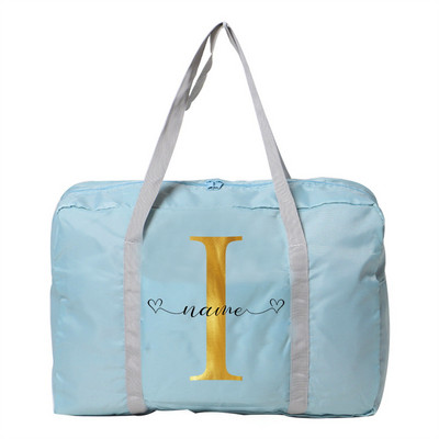 Prilagodite bilo koje ime Putna torba Ženska ručna torba Prtljaga Vreće za pohranu odjeće Sklopivi organizator Dodatna oprema za putnike velikog kapaciteta