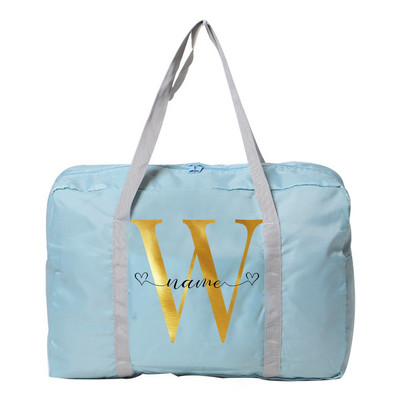 Prilagodite bilo koje ime Putna torba Ženska ručna torba Prtljaga Vreće za pohranu odjeće Sklopivi organizator Dodatna oprema za putnike velikog kapaciteta