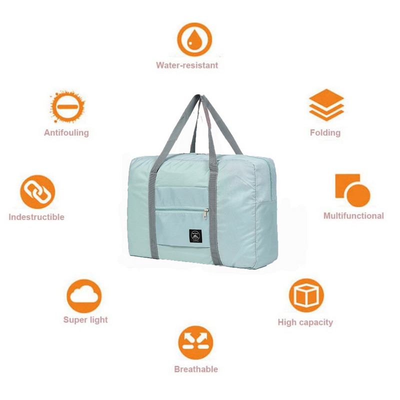 Prilagodite bilo koje ime Putna torba Ženska ručna torba Prtljaga Vreće za pohranu odjeće Sklopivi organizator Dodatna oprema za putnike velikog kapaciteta