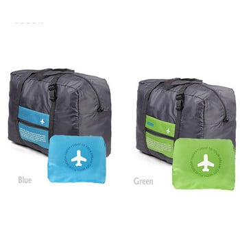 Τσάντα Duffle Travel Nylon Packing Cubes Μεγάλη χωρητικότητας Πτυσσόμενη τσάντα Weekender Τσάντα Ταξίδι Ανδρικές Γυναικείες τσάντες ταξιδιού αποσκευών X030