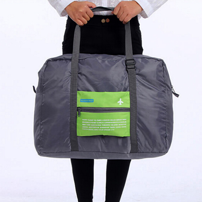 Putna sportska torba Najlonske kocke za pakiranje Sklopiva torba velikog kapaciteta Weekender torba Putna muška ženska prtljaga Putne torbe X030