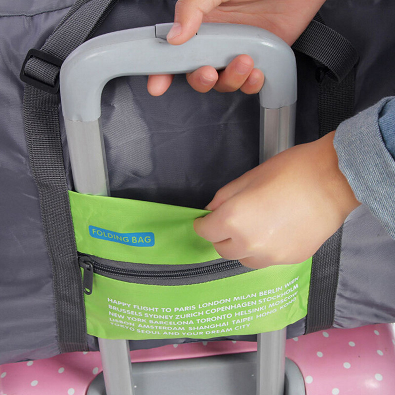 Putna sportska torba Najlonske kocke za pakiranje Sklopiva torba velikog kapaciteta Weekender torba Putna muška ženska prtljaga Putne torbe X030