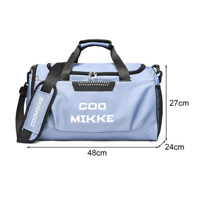 Ženske putne torbe velikog kapaciteta Vodootporne ručne torbe za prtljagu Putne torbice za teretanu Torbe za odlaganje na rame za fitness