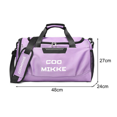 Ženske putne torbe velikog kapaciteta Vodootporne ručne torbe za prtljagu Putne torbice za teretanu Torbe za odlaganje na rame za fitness