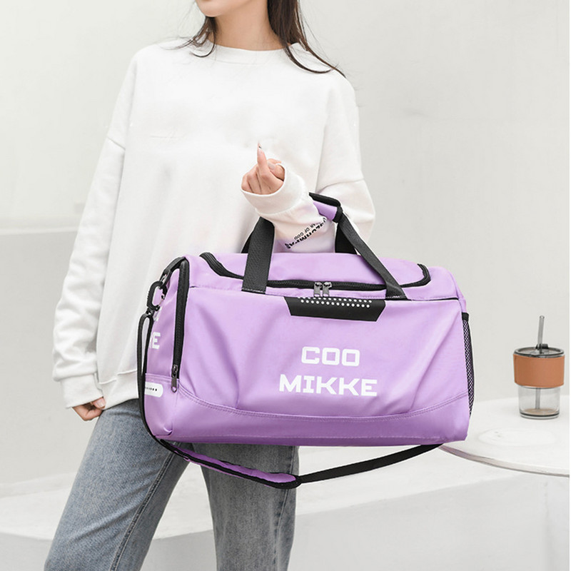 Ženske putne torbe velikog kapaciteta Vodootporne ručne torbe za prtljagu Putne torbice za teretanu Torbe za odlaganje na rame za fitness