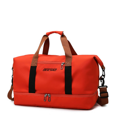 Āra ūdensnecaurlaidīgas sporta vingrošanas somas vīriešiem, sievietēm, treniņiem, fitnesa, ceļojumu rokassomām, jogas paklājiņiem, apģērbu glabāšanas somām ar apavu kasti