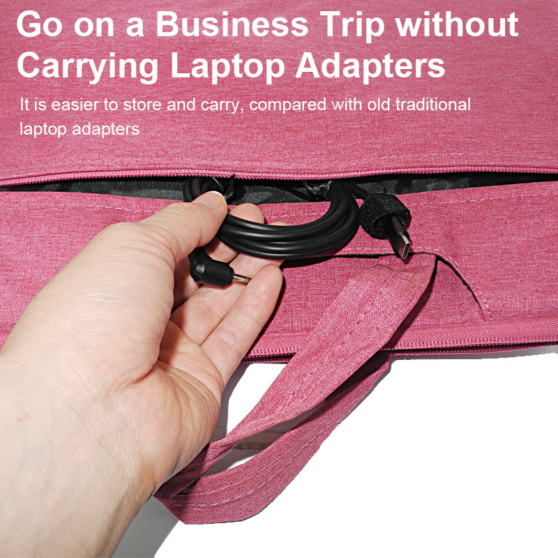 Prevodník USB C na 4,5*3,0 mm zástrčku, nabíjací kábel USB typu C pre notebooky HP EliteBook 820 G3 820 G4 840 G3 840 G4 1040 G2