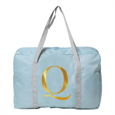 Putna torba za pisma velikog kapaciteta, torba za ručnu prtljagu, sklopiva za dame, organizator za vikend, pohrana odjeće, najlonska ženska putna torba