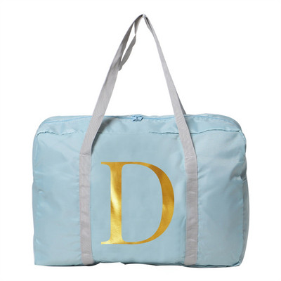 Putna torba za pisma velikog kapaciteta, torba za ručnu prtljagu, sklopiva za dame, organizator za vikend, pohrana odjeće, najlonska ženska putna torba