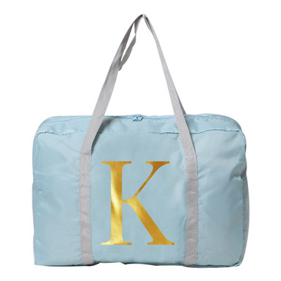 Putna torba za pisma velikog kapaciteta, torba za ručnu prtljagu, sklopiva za dame, organizator za vikend, pohrana odjeće, najlonska ženska putna torba