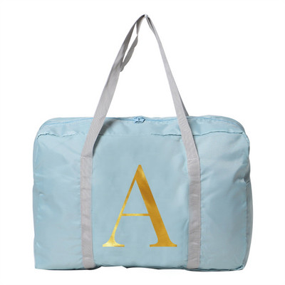 Putna torba za pisma velikog kapaciteta, torba za ručnu prtljagu, sklopiva za dame, organizator za vikend, pohrana odjeće, najlonska ženska putna torba