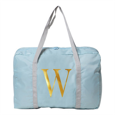 Putna torba za pisma velikog kapaciteta, torba za ručnu prtljagu, sklopiva za dame, organizator za vikend, pohrana odjeće, najlonska ženska putna torba