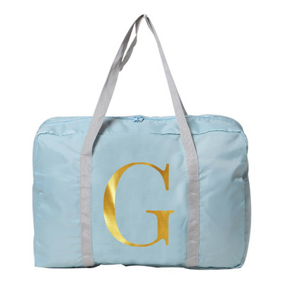 Putna torba za pisma velikog kapaciteta, torba za ručnu prtljagu, sklopiva za dame, organizator za vikend, pohrana odjeće, najlonska ženska putna torba