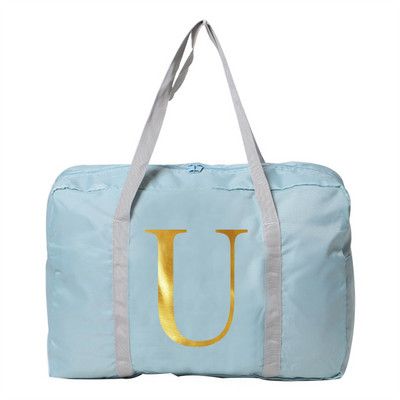 Putna torba za pisma velikog kapaciteta, torba za ručnu prtljagu, sklopiva za dame, organizator za vikend, pohrana odjeće, najlonska ženska putna torba