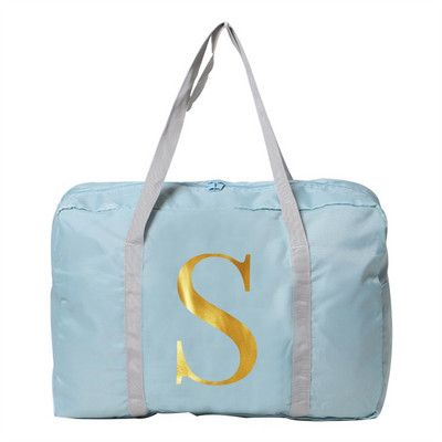 Putna torba za pisma velikog kapaciteta, torba za ručnu prtljagu, sklopiva za dame, organizator za vikend, pohrana odjeće, najlonska ženska putna torba