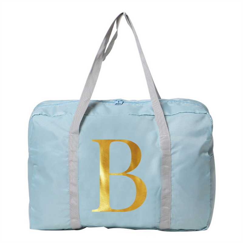 Putna torba za pisma velikog kapaciteta, torba za ručnu prtljagu, sklopiva za dame, organizator za vikend, pohrana odjeće, najlonska ženska putna torba