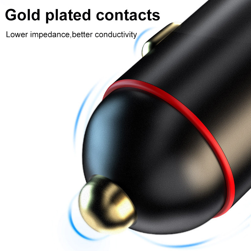 65W USB C PPS automobilinis įkroviklis skirtas Macbook Lenovo Asus nešiojamiesiems kompiuteriams Type C greito įkrovimo adapteris iPhone 13 12 Pro Huawei Samsung S21