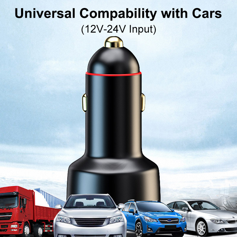 65W USB C PPS automobilinis įkroviklis skirtas Macbook Lenovo Asus nešiojamiesiems kompiuteriams Type C greito įkrovimo adapteris iPhone 13 12 Pro Huawei Samsung S21