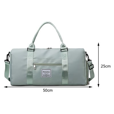 Putne torbe za žene Ručna torba Nove torbe za prtljagu Torba preko ramena Muška putna torba Ležerna ženska modna torba za rame Gym Yoga