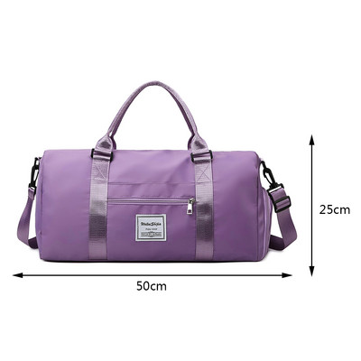 Putne torbe za žene Ručna torba Nove torbe za prtljagu Torba preko ramena Muška putna torba Ležerna ženska modna torba za rame Gym Yoga