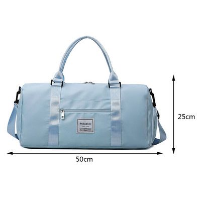 Putne torbe za žene Ručna torba Nove torbe za prtljagu Torba preko ramena Muška putna torba Ležerna ženska modna torba za rame Gym Yoga