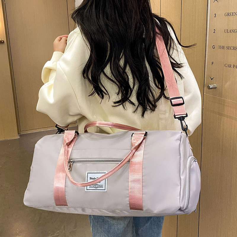 Putne torbe za žene Ručna torba Nove torbe za prtljagu Torba preko ramena Muška putna torba Ležerna ženska modna torba za rame Gym Yoga