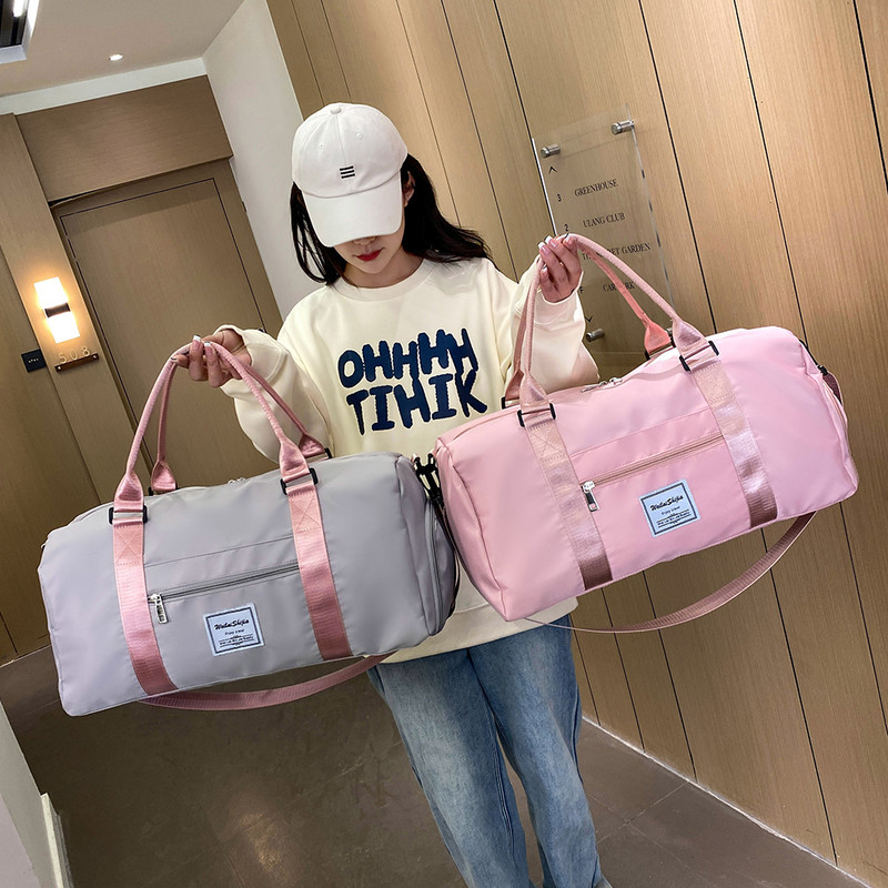 Putne torbe za žene Ručna torba Nove torbe za prtljagu Torba preko ramena Muška putna torba Ležerna ženska modna torba za rame Gym Yoga