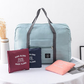 Genți de călătorie pliabile unisex, rezistente la apă, de mare capacitate