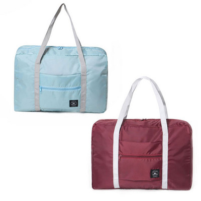 Genți de călătorie pliabile unisex, rezistente la apă, de mare capacitate