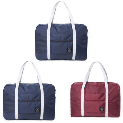 Genți de călătorie pliabile unisex, rezistente la apă, de mare capacitate