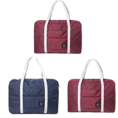 Genți de călătorie pliabile unisex, rezistente la apă, de mare capacitate