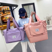 Velika sklopiva putna torba Yoga Gym Bag Suho i mokro odvajanje Sportska torba Lagana ručna torba Vodootporna torba za prtljagu