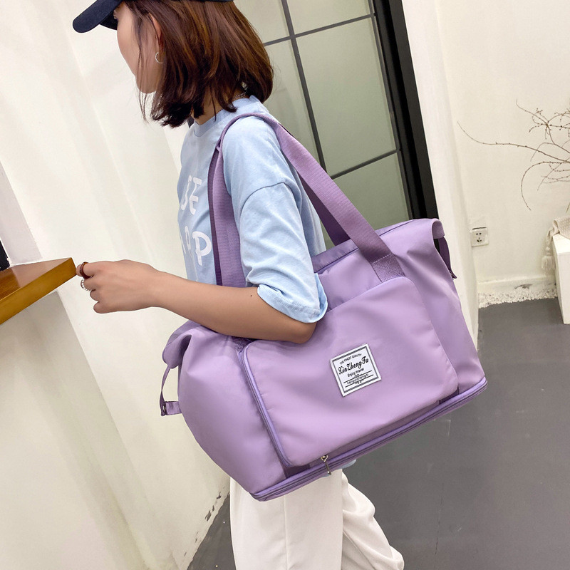 Velika sklopiva putna torba Yoga Gym Bag Suho i mokro odvajanje Sportska torba Lagana ručna torba Vodootporna torba za prtljagu