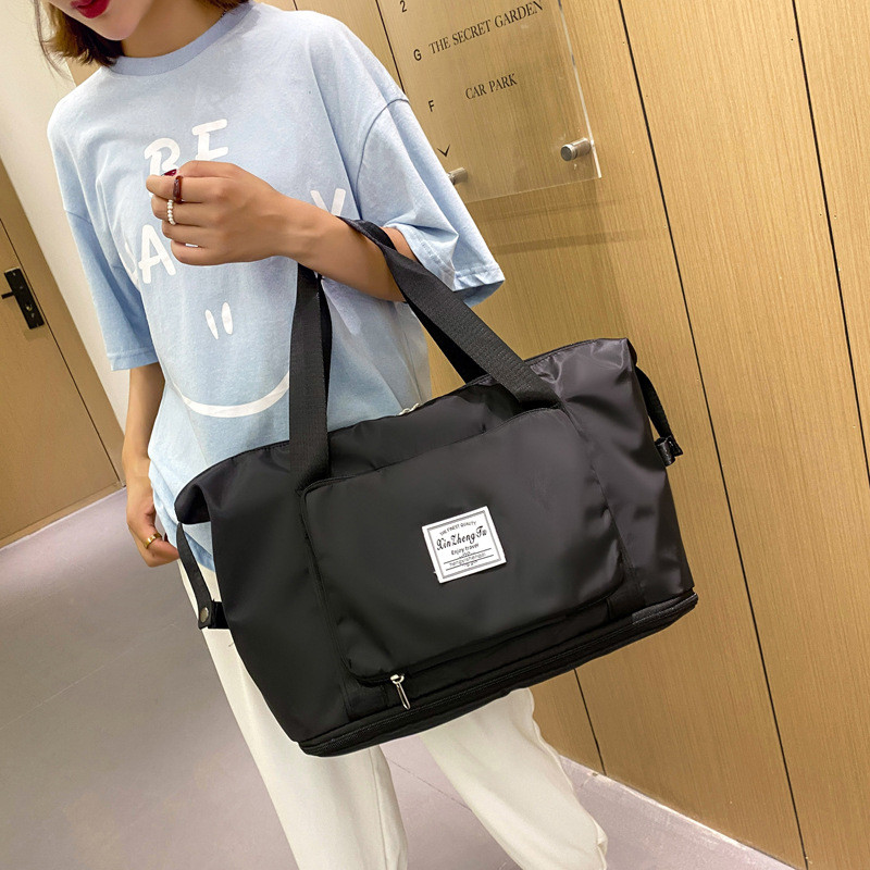 Velika sklopiva putna torba Yoga Gym Bag Suho i mokro odvajanje Sportska torba Lagana ručna torba Vodootporna torba za prtljagu