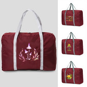 Putna torba velikog kapaciteta 2022 Unisex Organizatori Sklopiva prtljaga Ručne torbe Mushroom Series Clothes Storage Duffle Carry on Torbe