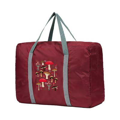 Putna torba velikog kapaciteta 2022 Unisex Organizatori Sklopiva prtljaga Ručne torbe Mushroom Series Clothes Storage Duffle Carry on Torbe