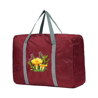 Putna torba velikog kapaciteta 2022 Unisex Organizatori Sklopiva prtljaga Ručne torbe Mushroom Series Clothes Storage Duffle Carry on Torbe