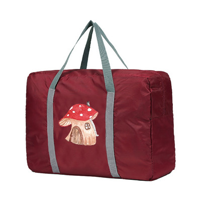 Putna torba velikog kapaciteta 2022 Unisex Organizatori Sklopiva prtljaga Ručne torbe Mushroom Series Clothes Storage Duffle Carry on Torbe