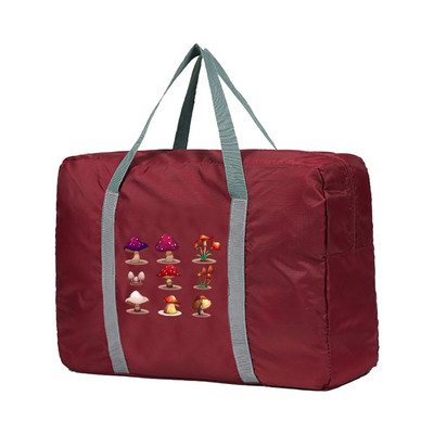 Putna torba velikog kapaciteta 2022 Unisex Organizatori Sklopiva prtljaga Ručne torbe Mushroom Series Clothes Storage Duffle Carry on Torbe