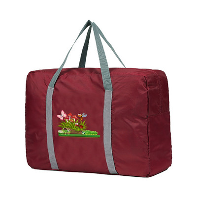 Putna torba velikog kapaciteta 2022 Unisex Organizatori Sklopiva prtljaga Ručne torbe Mushroom Series Clothes Storage Duffle Carry on Torbe