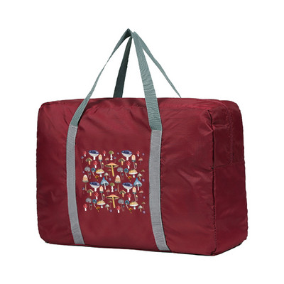 Putna torba velikog kapaciteta 2022 Unisex Organizatori Sklopiva prtljaga Ručne torbe Mushroom Series Clothes Storage Duffle Carry on Torbe