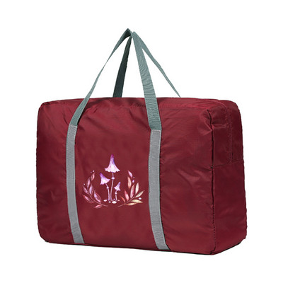 Putna torba velikog kapaciteta 2022 Unisex Organizatori Sklopiva prtljaga Ručne torbe Mushroom Series Clothes Storage Duffle Carry on Torbe