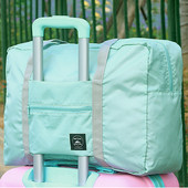 Sklopiva putna torba Prtljaga Žensko pakiranje Kocke za muškarce Ženska torba za prtljagu Ručne torbe velikog kapaciteta Dizajn vodootporna torbica